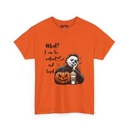 Halloween Graphic Tee, Unisex Cotton T-Shirt, Spooky Autumn Wear, Halloween Costume Top, Funny Horror Shirt
