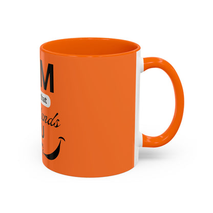 I AM The Mug That Understands You - Funny Coffee Mug, Gift for Coffee Lovers, Morning Motivation Mug, Cute Office Mug, Funny Gift Idea