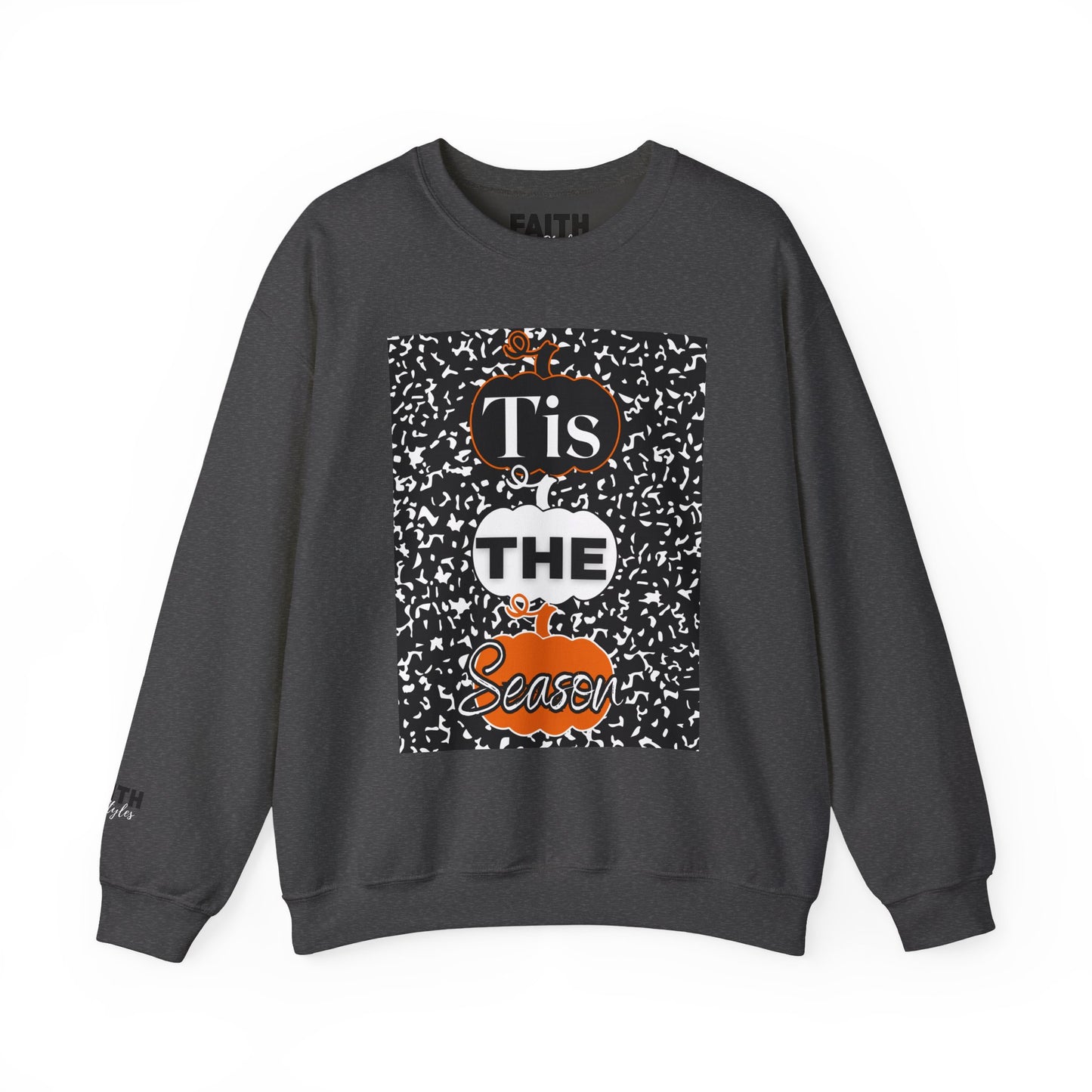 Cozy Holiday Crewneck Sweatshirt - Unisex, Gift for Her, Seasonal Fashion, Perfect for Winter, Casual Comfort, 'Tis the Season
