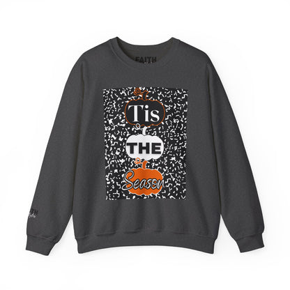 Cozy Holiday Crewneck Sweatshirt - Unisex, Gift for Her, Seasonal Fashion, Perfect for Winter, Casual Comfort, 'Tis the Season