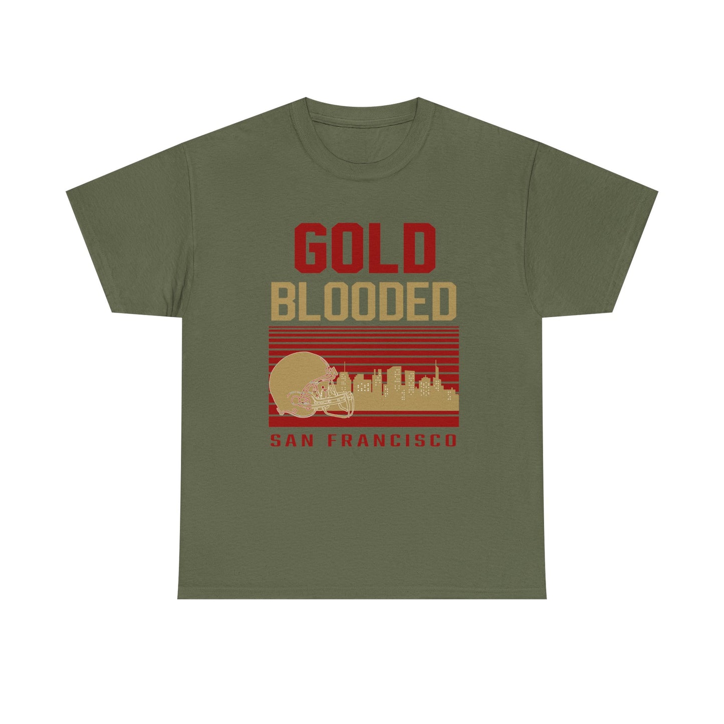 Gold Blooded San Francisco Tee | Male Cotton T-Shirt | Casual Wear, Gift [...]