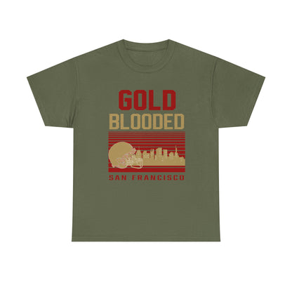 Gold Blooded San Francisco Tee | Male Cotton T-Shirt | Casual Wear, Gift [...]