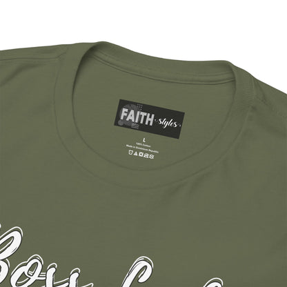 Boss Lady Since Day 1 Tee - Unisex Heavy Cotton Shirt, Perfect for Bosses, Gifts, Celebrations, Fun Occasions, Casual Wear