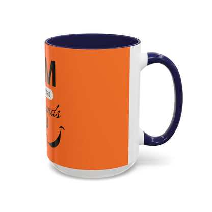 I AM The Mug That Understands You - Funny Coffee Mug, Gift for Coffee Lovers, Morning Motivation Mug, Cute Office Mug, Funny Gift Idea