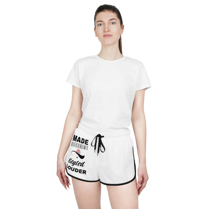 Stylish Women's Relaxed Shorts - Perfect for Summer, Lounging, or Events, Made Different, Casual Fashion, Beach Wear, Weekend Vibes