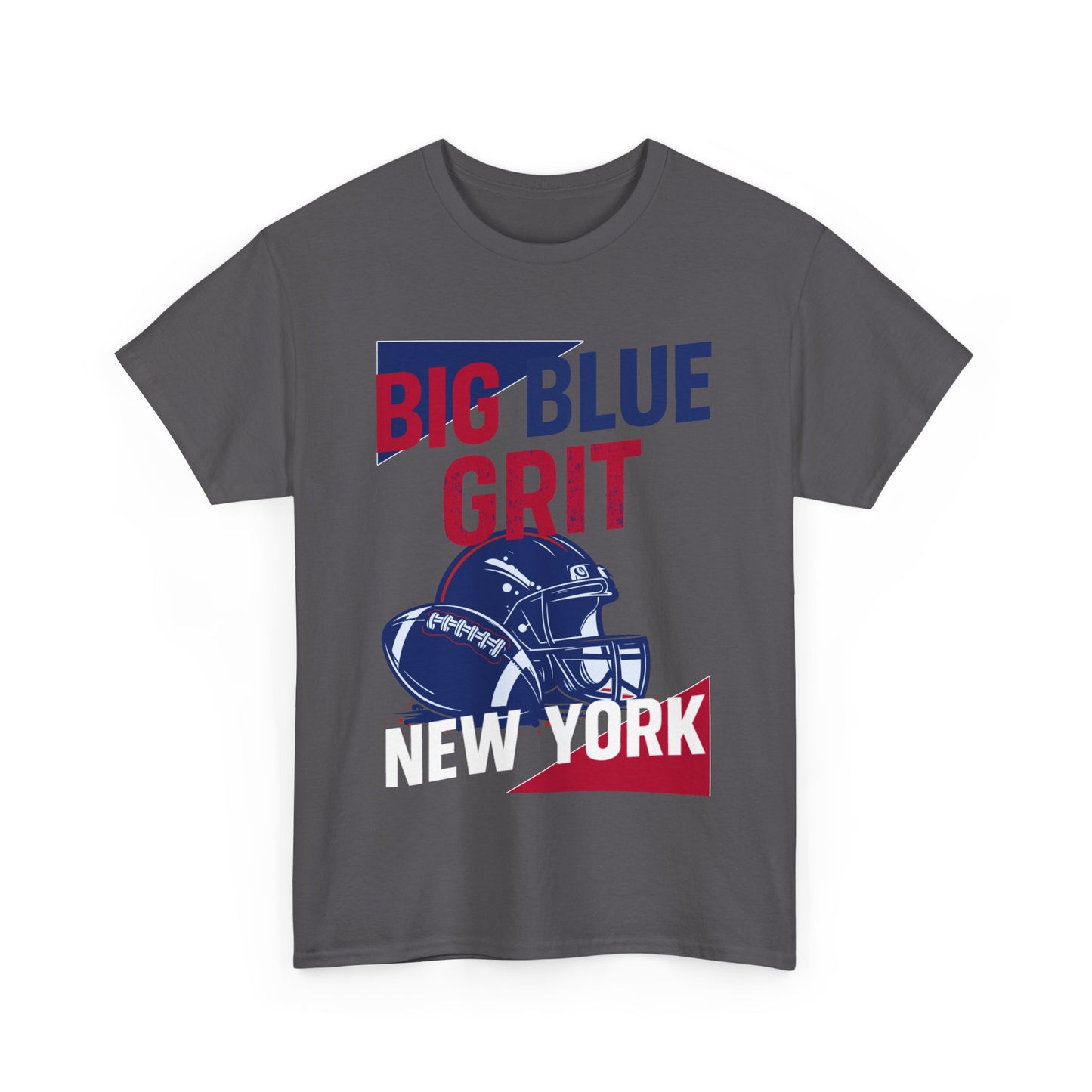 Big Blue Grit Male Heavy Cotton Tee, Football Apparel, Sports T-Shirt, [...]