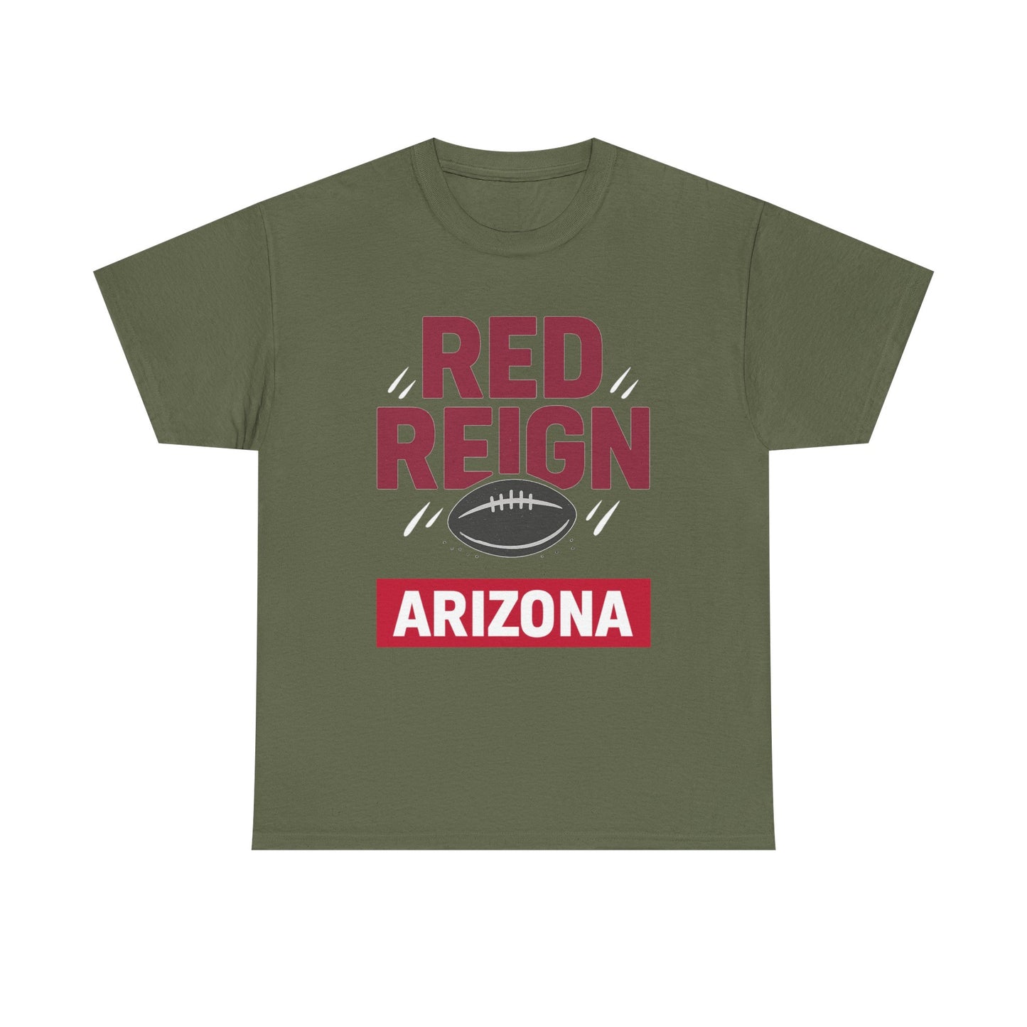 Red Reign Arizona Male Heavy Cotton Tee - Perfect Gift for Sports Fans, [...]