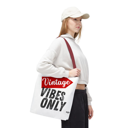 FaithStyles Vintage Vibes Only Tote Bag