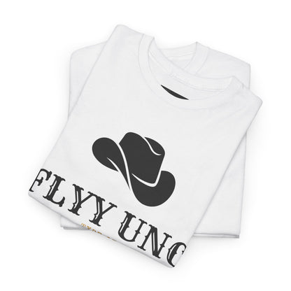 Unisex Cowboy Vibe Tee, Fun Graphic Tee, Casual Wear, Gift for Cowpoke Lovers, Western Style T-Shirt, Country Enthusiast Apparel