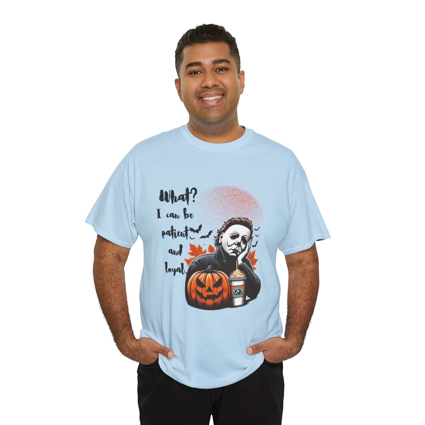 Halloween Graphic Tee, Unisex Cotton T-Shirt, Spooky Autumn Wear, Halloween Costume Top, Funny Horror Shirt