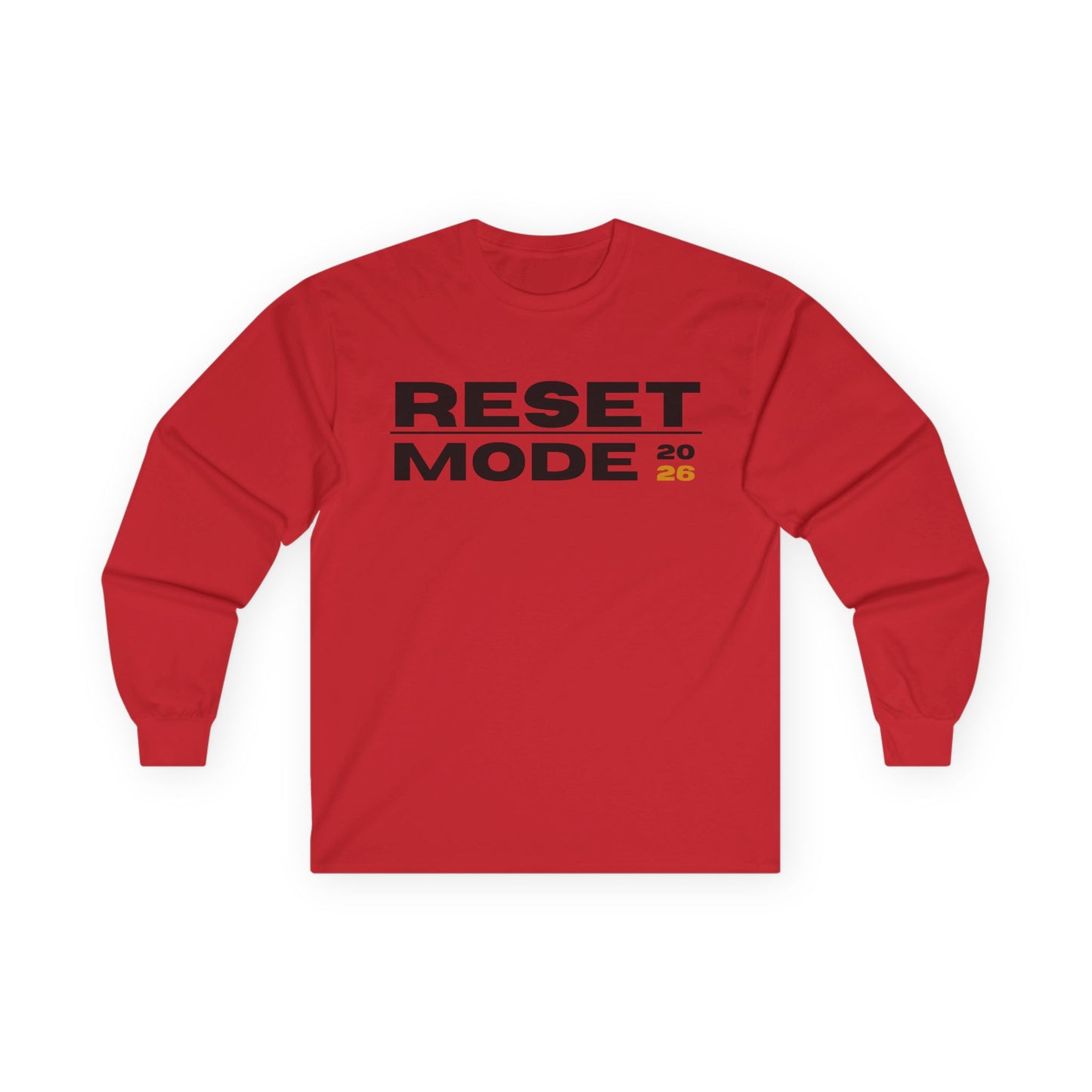 Reset Mode 2026 Long Sleeve Tee