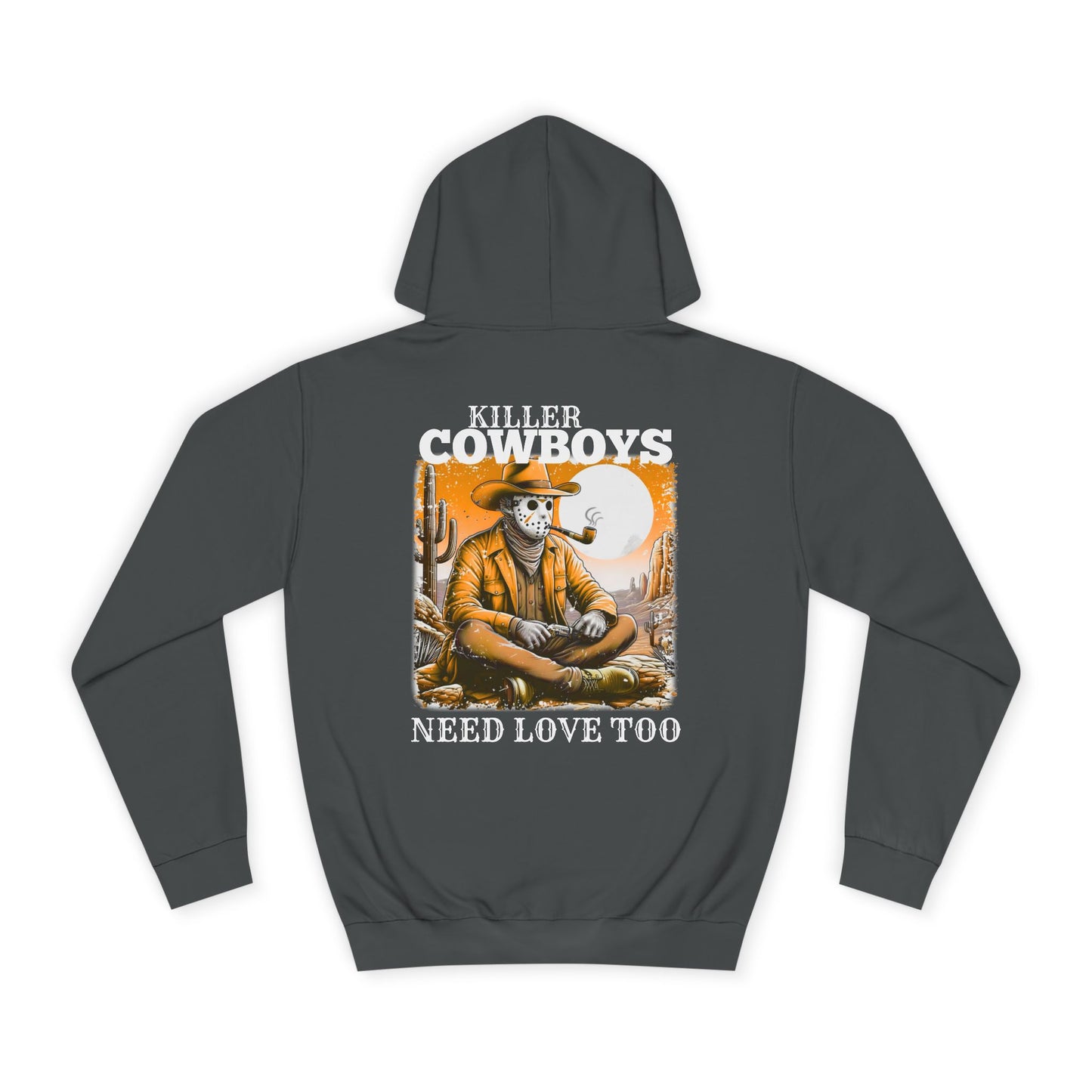 Unisex College Hoodie, Killer Cowboys