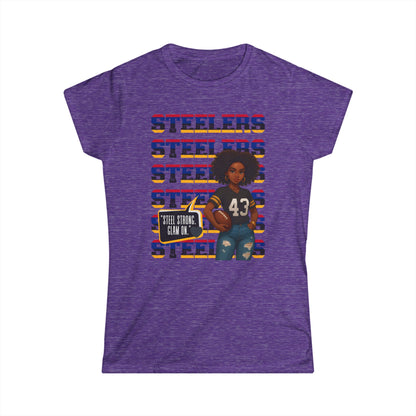 Stylish Football Fan Tee - Perfect for Game Days, Tailgating, Sports Events, Gifts for Her, Casual Wear