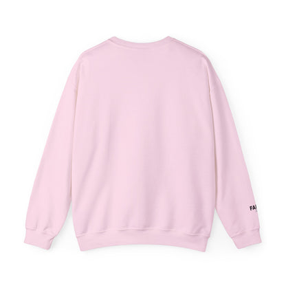 December 25 Plaid Number Crewneck Sweatshirt