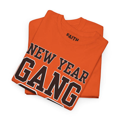 New Year Gang 26 Tee — Birthday/NYE Celebration T-Shirt