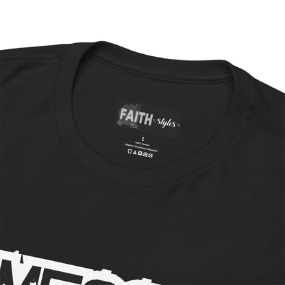 Messy Hair Big Attitude Tee | Stylish Graphic T-Shirt for Casual Wear, Gifts, Everyday Fashion, Relaxed Fit Tee