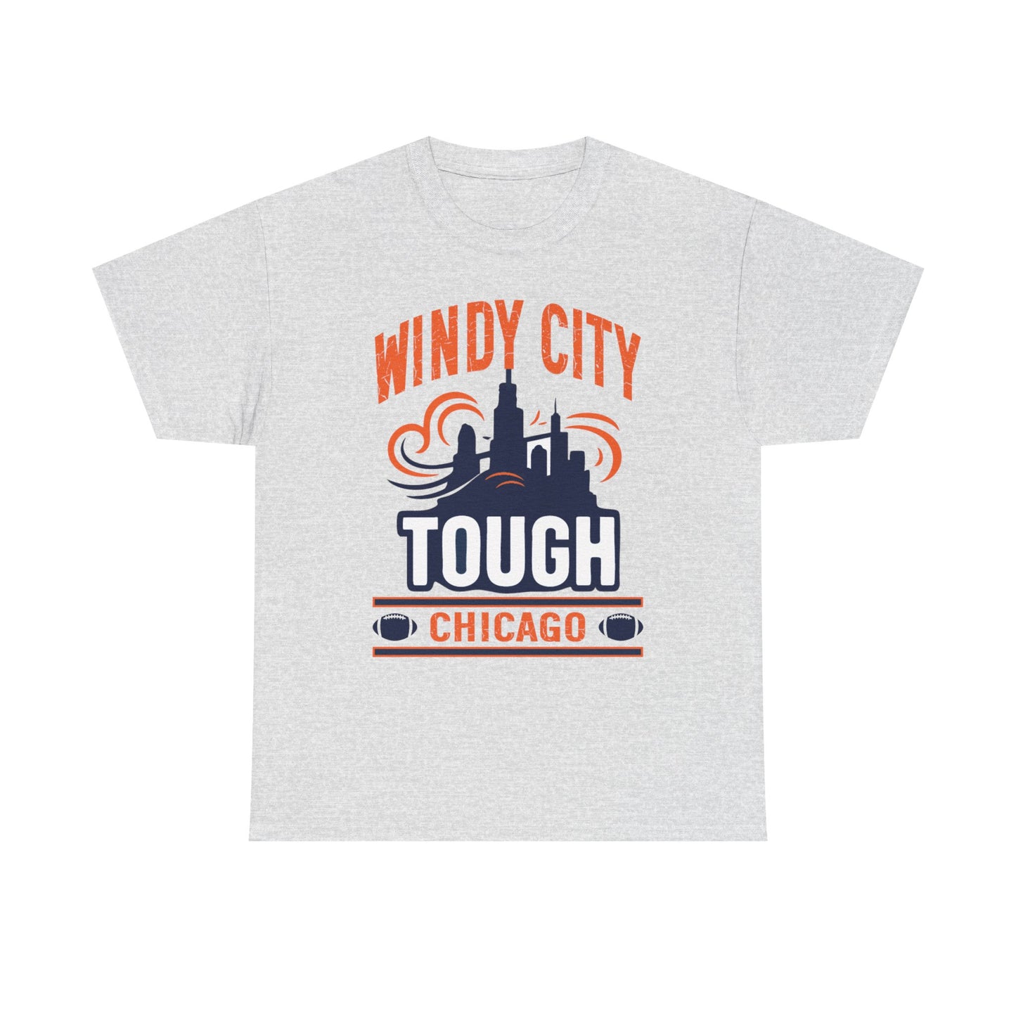 Windy City Tough Tee, Chicago Shirt, Male Cotton T-Shirt, Gifts for [...]