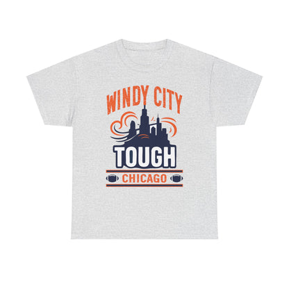 Windy City Tough Tee, Chicago Shirt, Male Cotton T-Shirt, Gifts for [...]