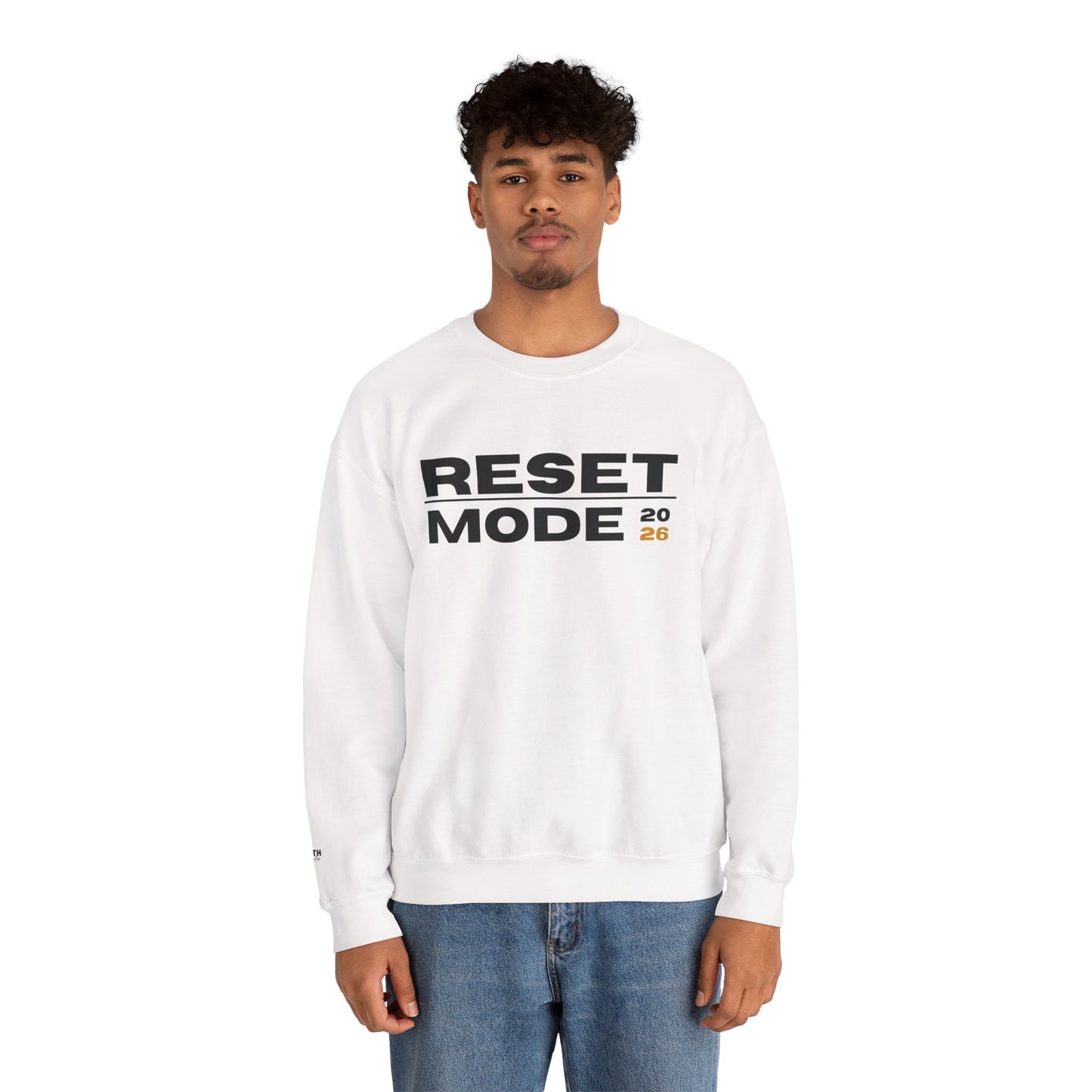 Reset Mode 2026 Crewneck Sweatshirt