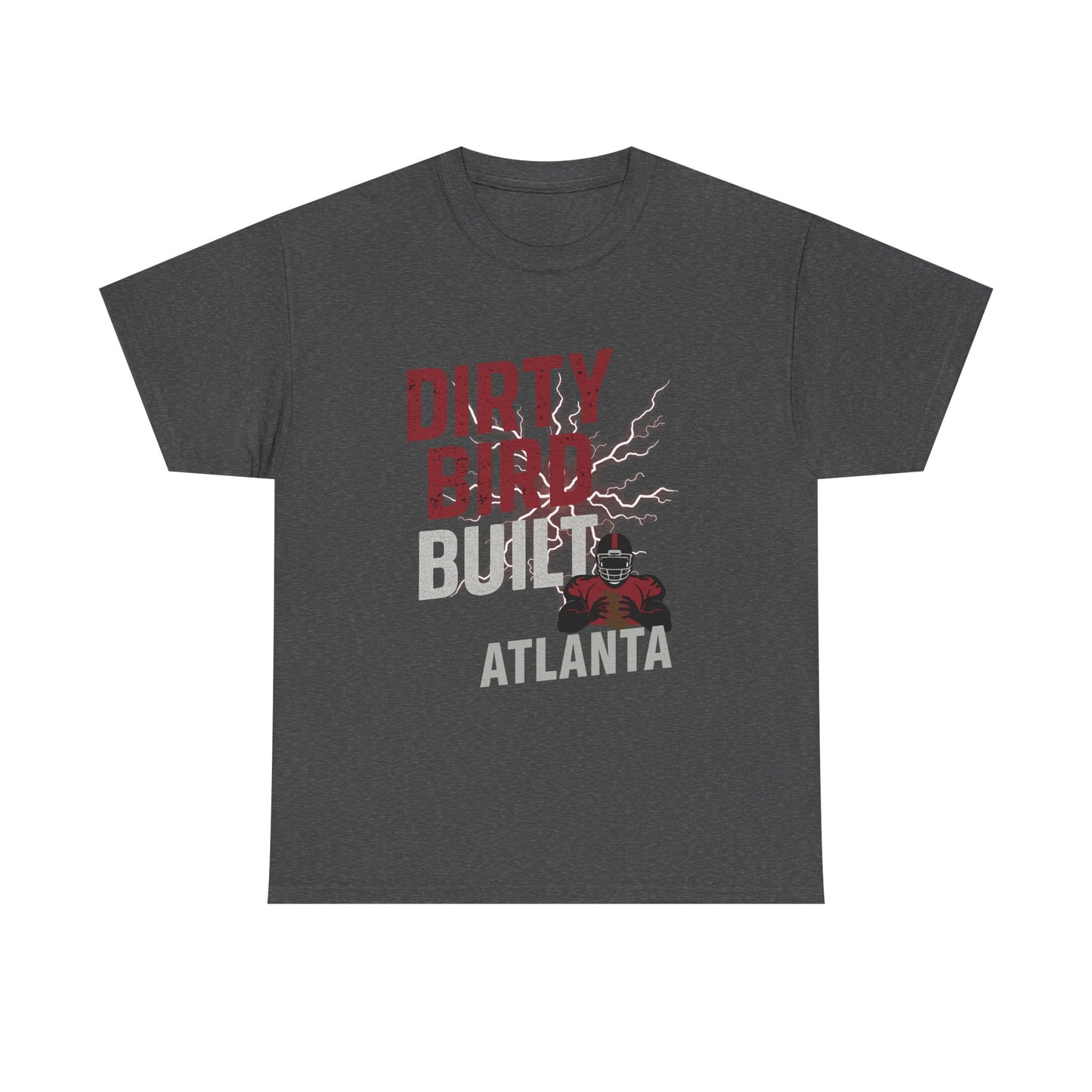 Dirty Bird Built Atlanta Male Heavy Cotton Tee, Casual Wear, Sports Fan [...]