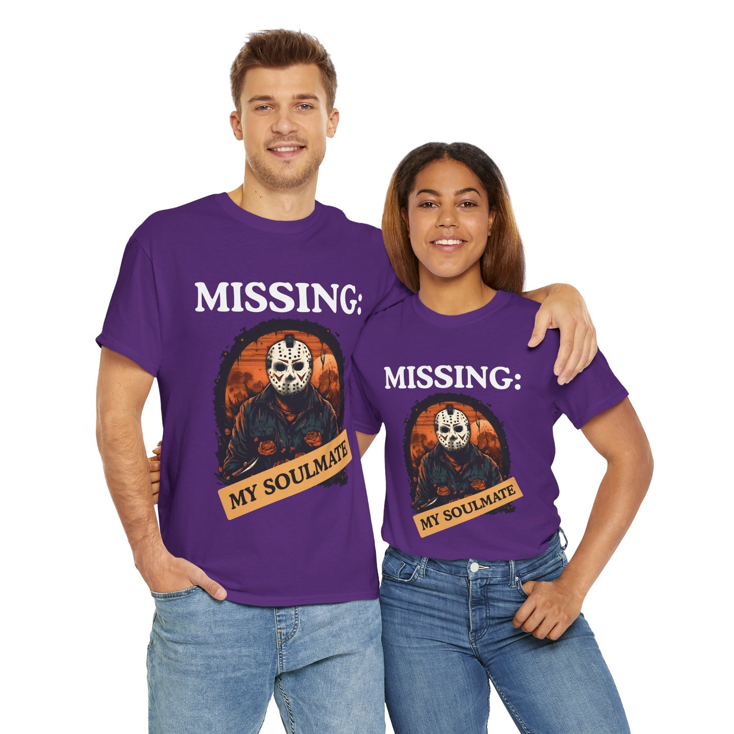 Funny Missing My Soulmate Halloween Tee
