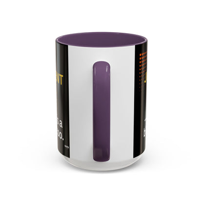 FaithStyles No Judgment Zone Coffee Mug, Funny Gift for Coffee Lovers, Unique Java Cup, Perfect for Birthdays, Inspirational Drinkware