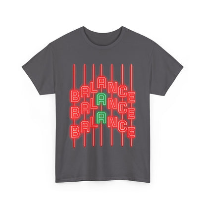 Vibrant Wellness Tee - Embrace Balance, Unisex Cotton Shirt for Mindfulness & Self-Care