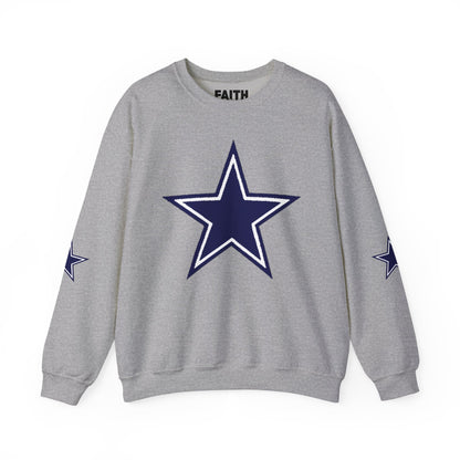 Dallas Unisex Heavy Blend™ Crewneck Sweatshirt