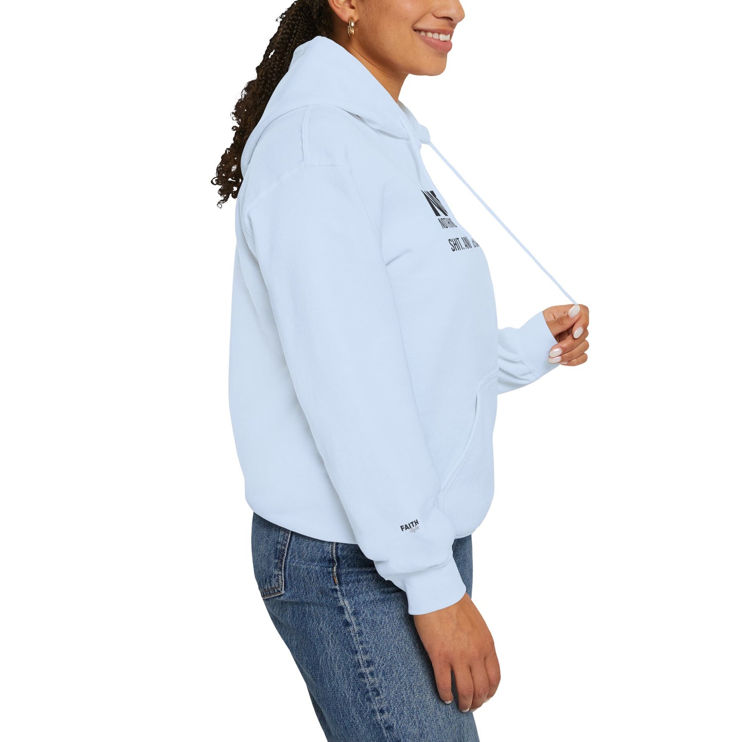 Nope! Hoodie — Funny 'Nothing New Here, Just The Same Old Sh*t' Graphic Pullover