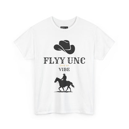 Unisex Cowboy Vibe Tee, Fun Graphic Tee, Casual Wear, Gift for Cowpoke Lovers, Western Style T-Shirt, Country Enthusiast Apparel