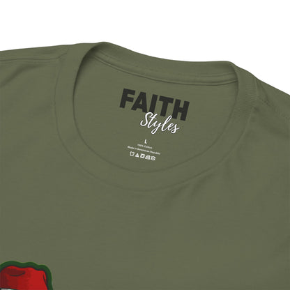 Grinch Inspired in Red Suit Tee — "Nah, I’m Money" Christmas Graphic T-Shirt