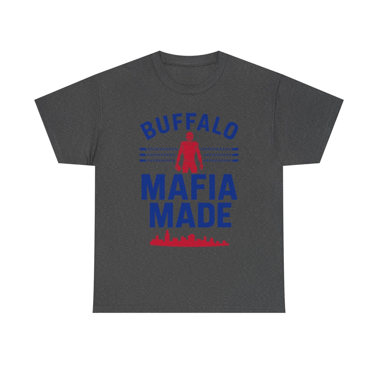 Buffalo Mafia Made Male Heavy Cotton Tee - Retro Graphic Tee, Casual [...]