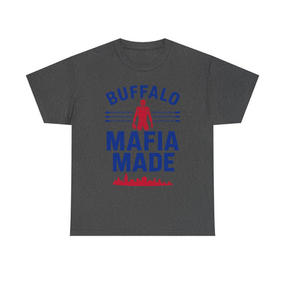 Buffalo Mafia Made Male Heavy Cotton Tee - Retro Graphic Tee, Casual [...]