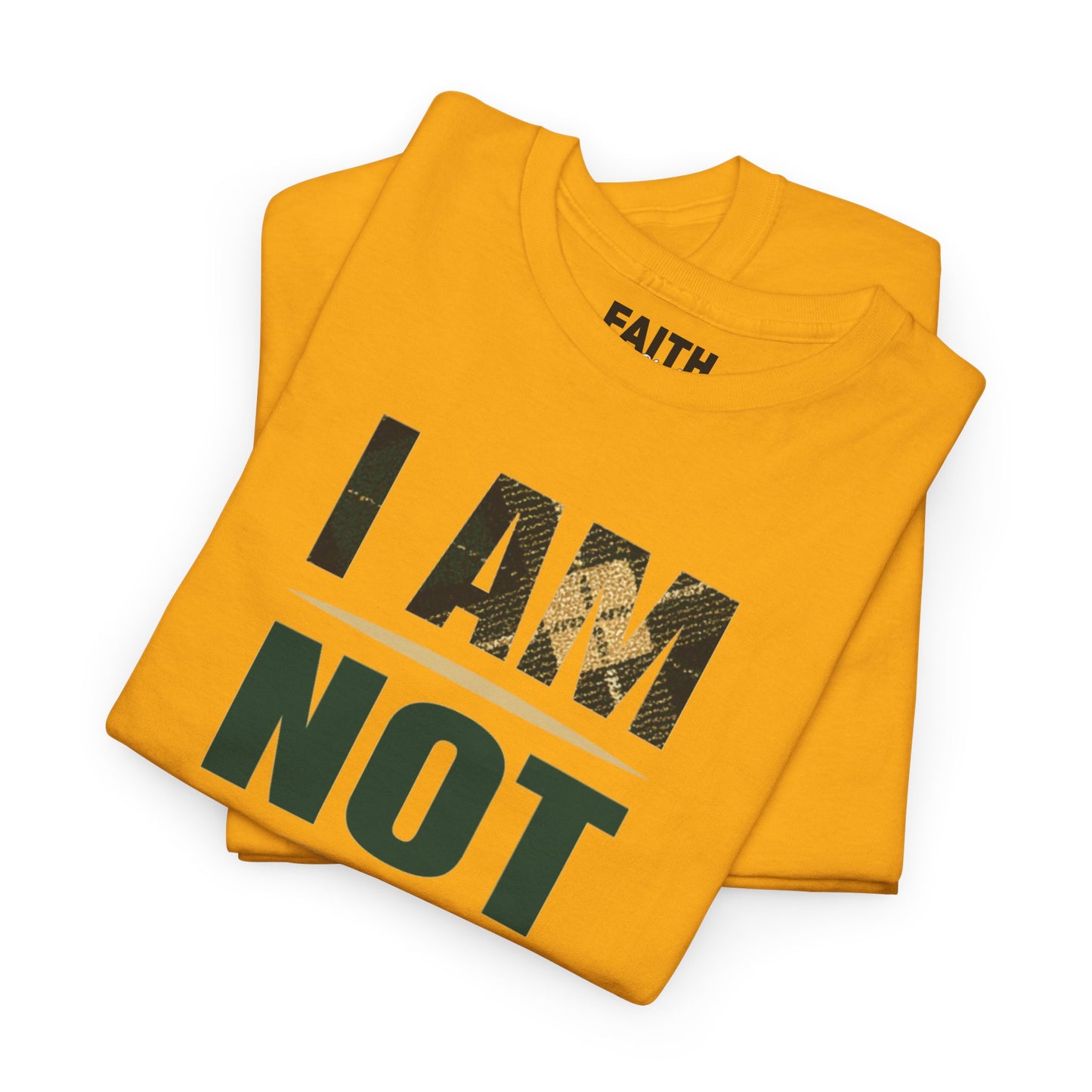 FaithStyles I Am Not The Same Tee — Inspirational Statement T-Shirt