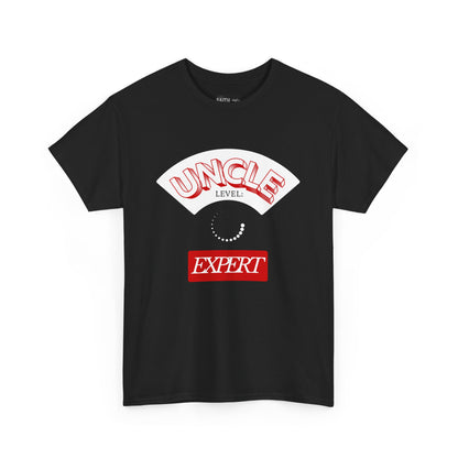 Expert Level Unisex Heavy Cotton Tee, Casual Streetwear, Gift for Dancers, Cool T-Shirt for Parties, Unique Summer Fashion