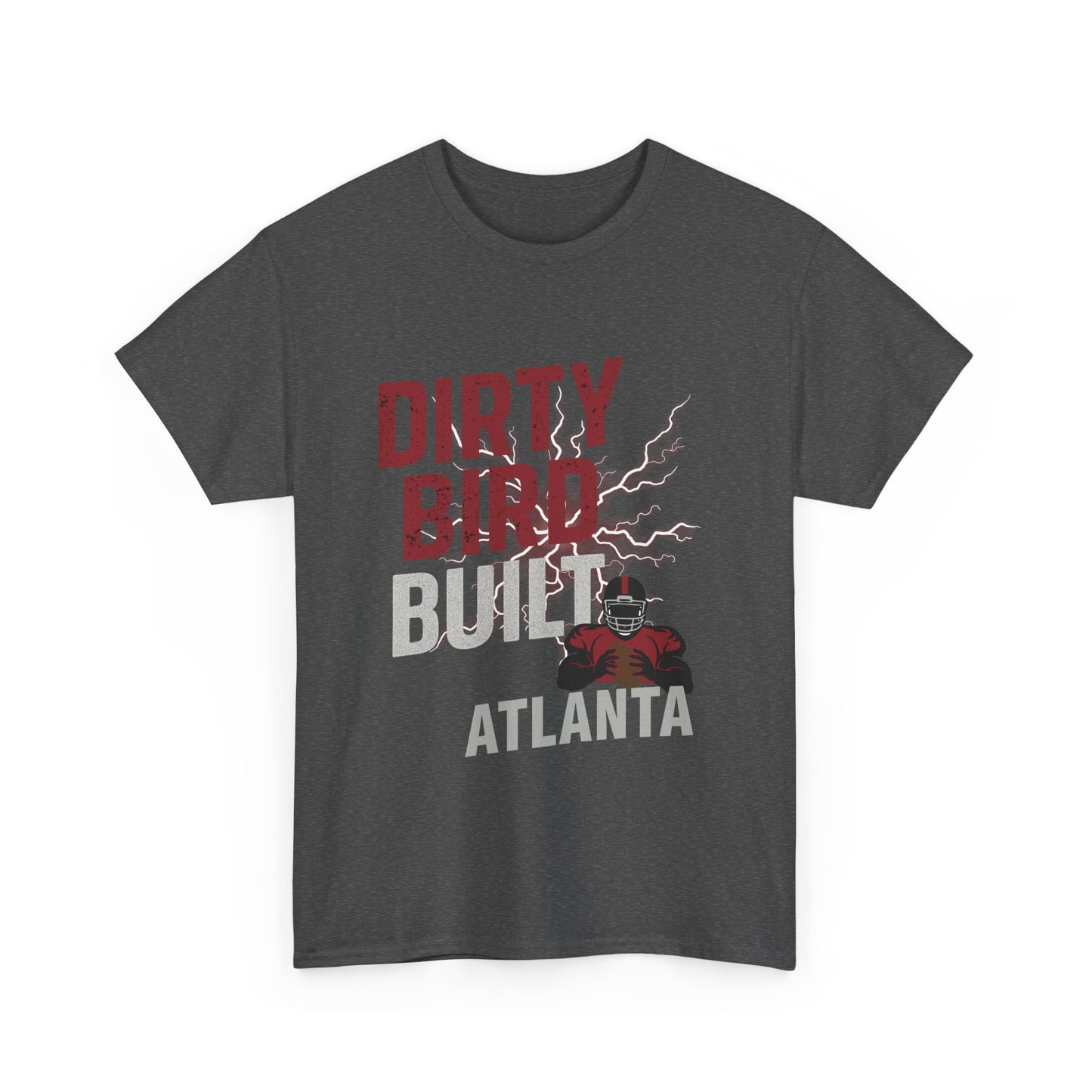 Dirty Bird Built Atlanta Male Heavy Cotton Tee, Casual Wear, Sports Fan [...]