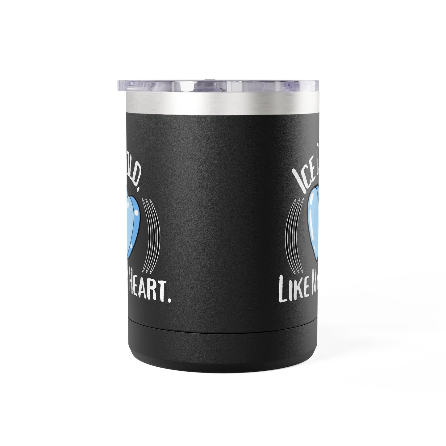 Ice Cold Mug: Heartfelt Coffee Tumbler, Perfect Gift for Friends, Fun Drinkware for Birthdays, Cheerful Kitchen Decor, Unique Cup for [...]