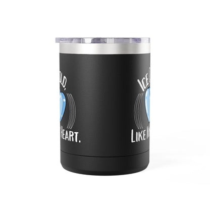 Ice Cold Mug: Heartfelt Coffee Tumbler, Perfect Gift for Friends, Fun Drinkware for Birthdays, Cheerful Kitchen Decor, Unique Cup for [...]