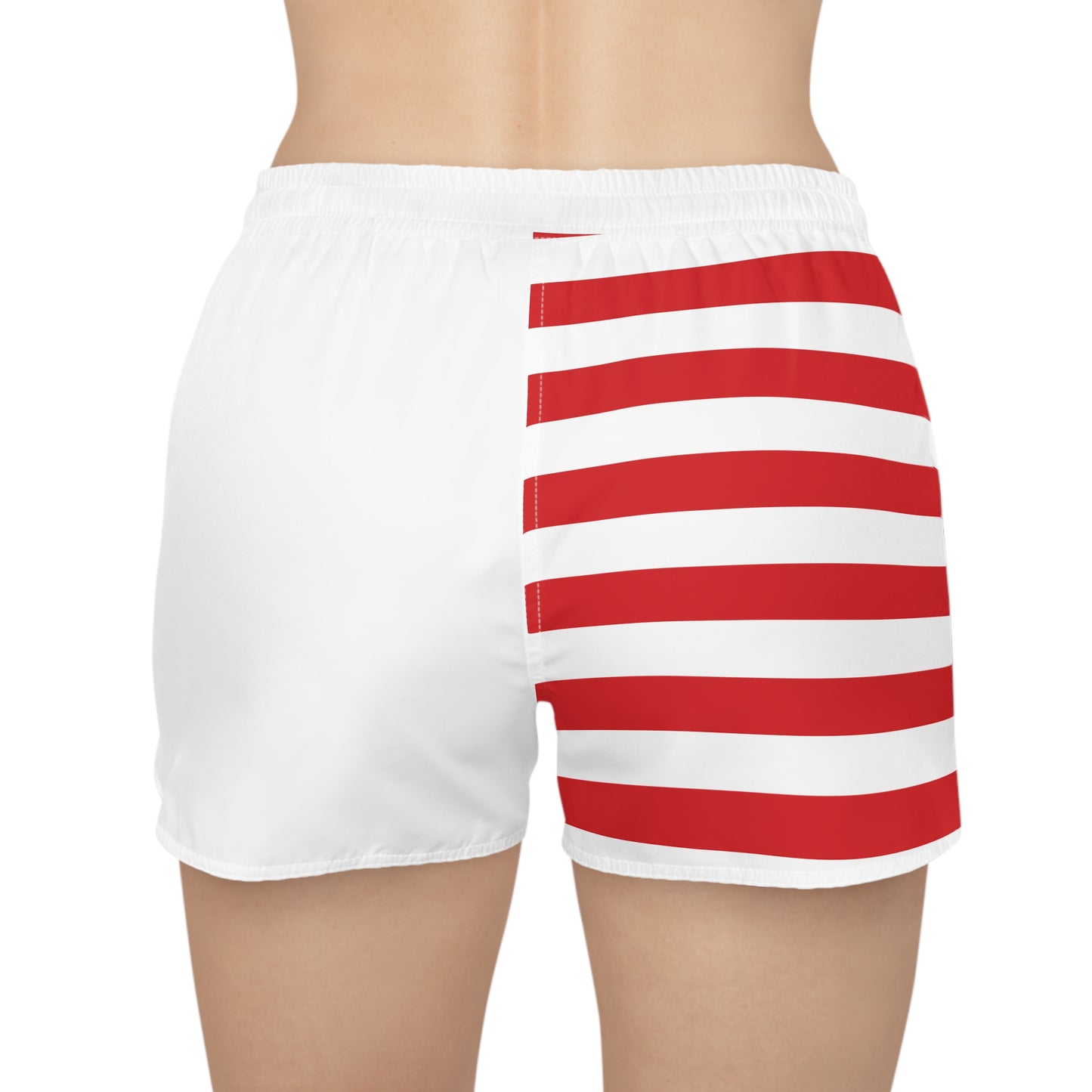 Inspirational Women's Casual Shorts with Rose Design, Motivational Summer Shorts, Beachwear, Gift for Her, Trendy Loungewear