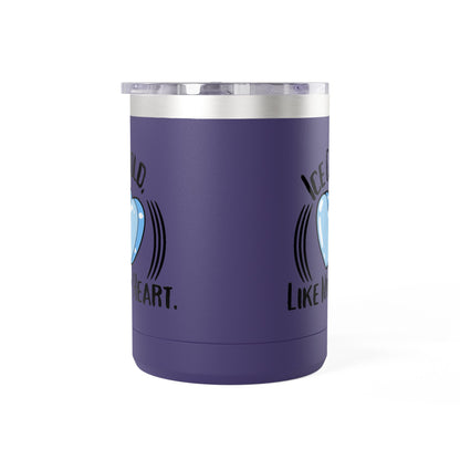 Ice Cold Mug: Heartfelt Coffee Tumbler, Perfect Gift for Friends, Fun Drinkware for Birthdays, Cheerful Kitchen Decor, Unique Cup for [...]