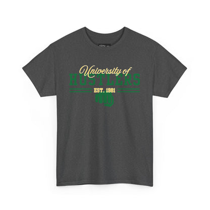 Hustlers Unisex Heavy Cotton Tee - Casual Style, Streetwear, Graphic Tee, Gift for Entrepreneurs, Cool Summer Shirt