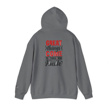"GREAT THINGS" Unisex Heavy Blend™ Hooded Sweatshirt