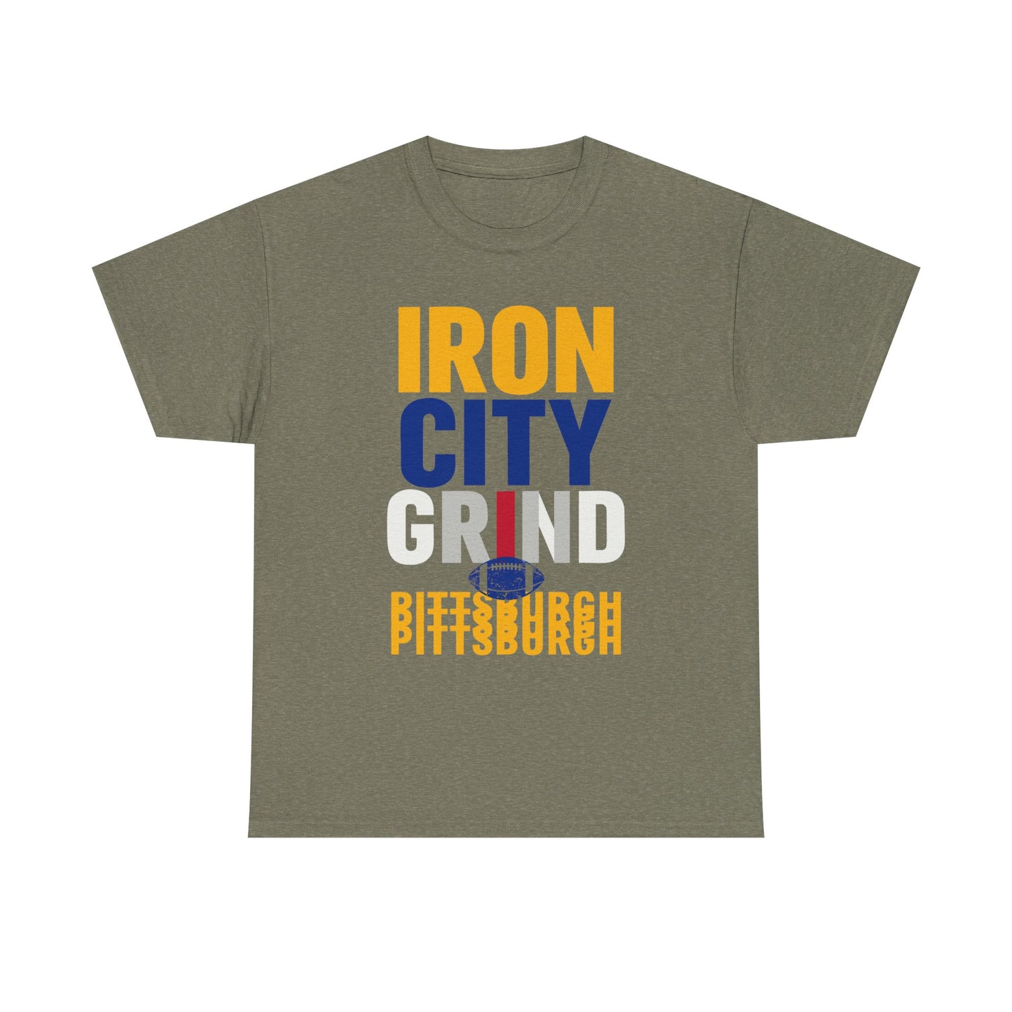 Pittsburgh Iron City Graphic Tee, Male Cotton Shirt, Casual Wear, Gift [...]