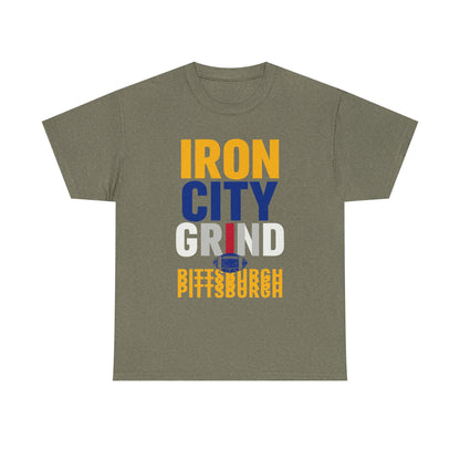 Pittsburgh Iron City Graphic Tee, Male Cotton Shirt, Casual Wear, Gift [...]