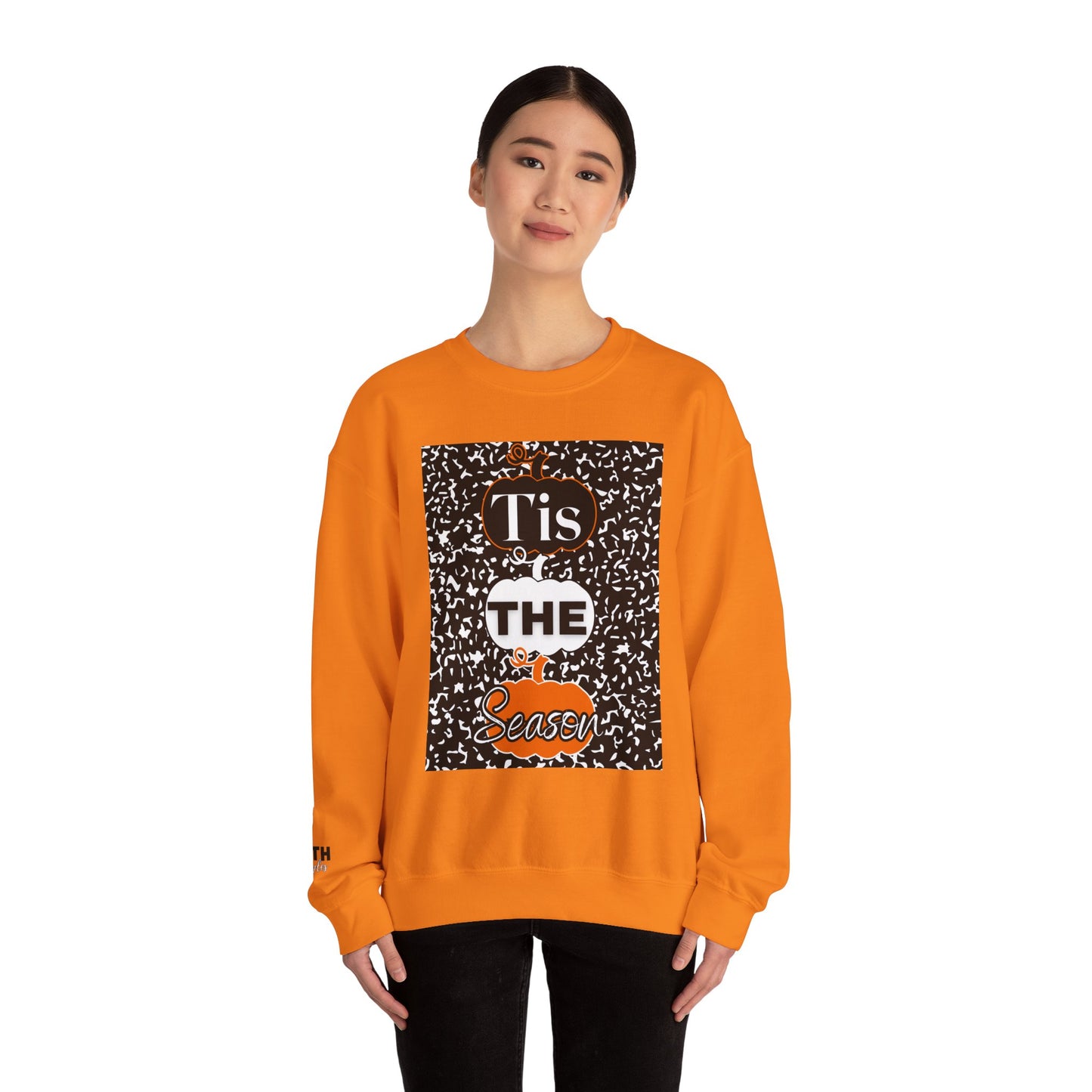 Cozy Holiday Crewneck Sweatshirt - Unisex, Gift for Her, Seasonal Fashion, Perfect for Winter, Casual Comfort, 'Tis the Season