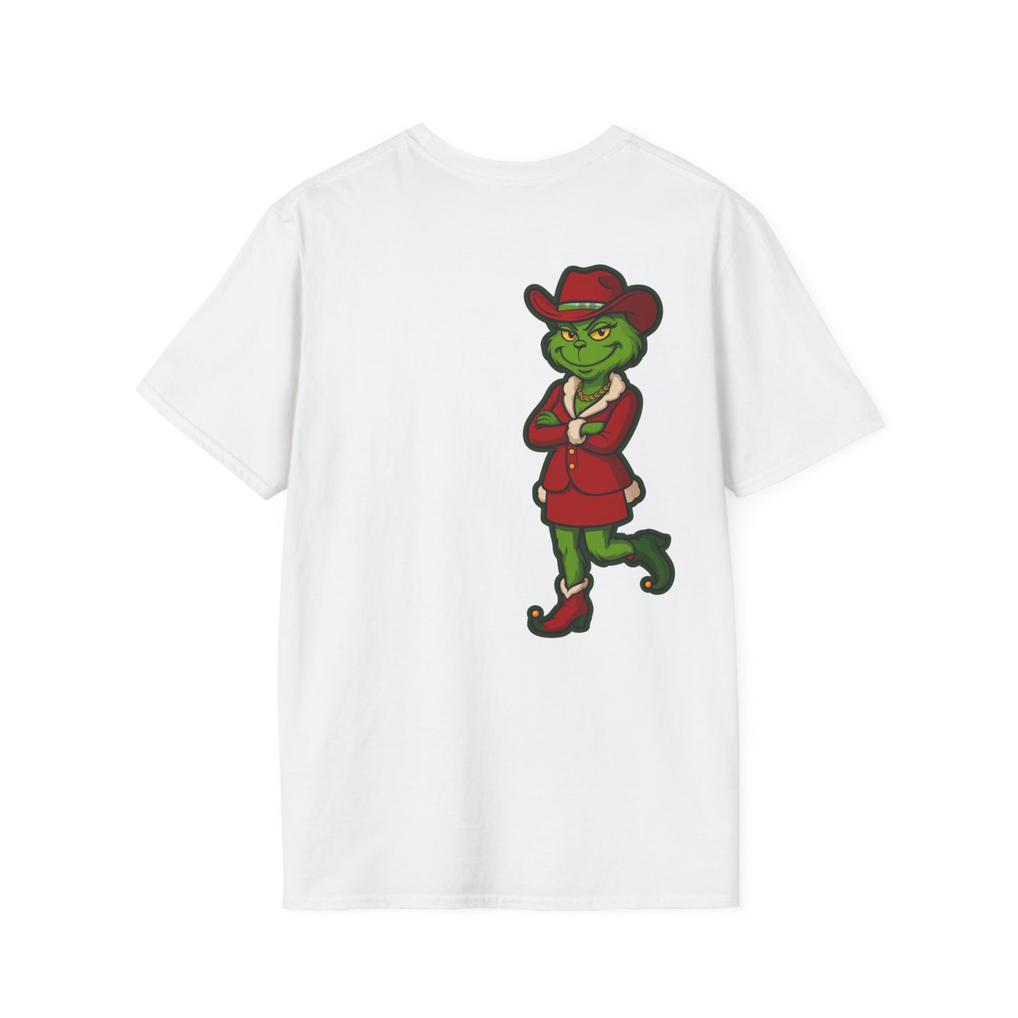 Grinch Inspired Women's Christmas T-Shirt – "The Grinch Could Never" Festive Holiday Tee