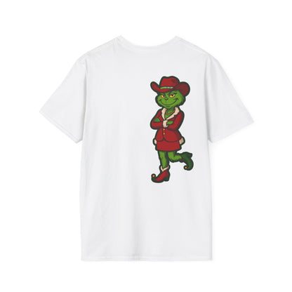 Grinch Inspired Women's Christmas T-Shirt – "The Grinch Could Never" Festive Holiday Tee