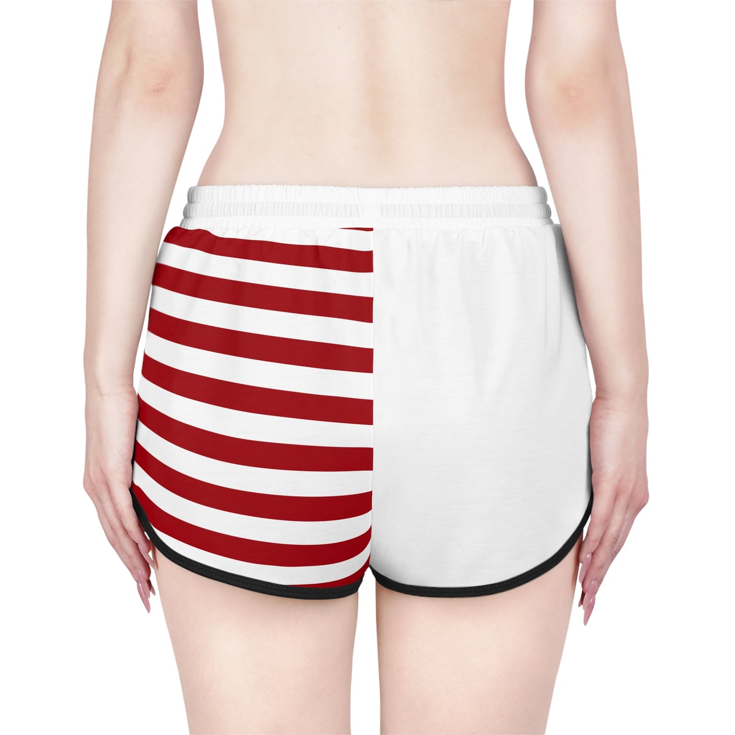 Bold Statement Women's Relaxed Shorts, Fun Summer Shorts, Vacation Swimwear, Casual Lounge Wear, Stylish Everyday Comfort
