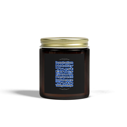 "INSPIRATION" Scented Candles, Coconut Apricot Wax (4oz, 9oz)
