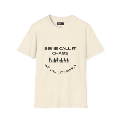 Personalized Family Humor T-Shirt, Family Reunion Gift, Casual Wear, Gift for Moms & Dads, Lightweight Summer Tee